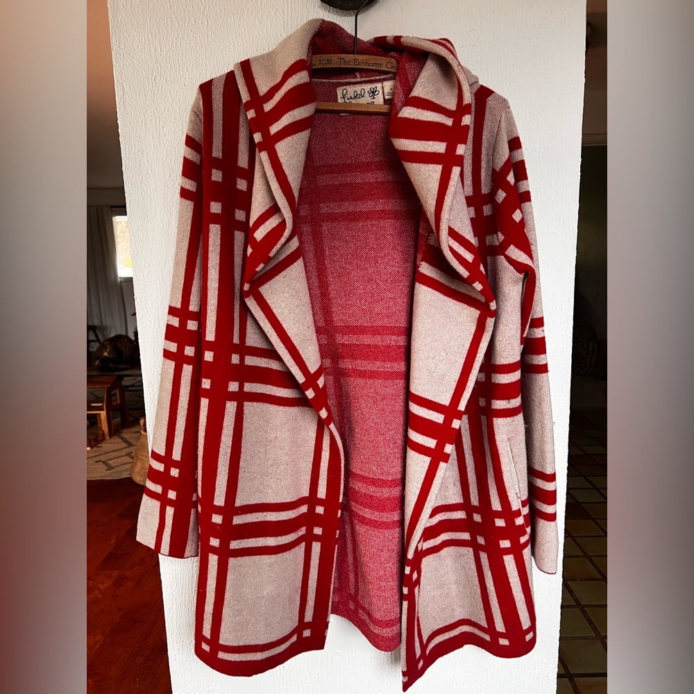 Wool coat Anthropologie